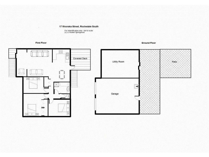 17 Wooraka Street, Rochedale South QLD 4123 Floorplan