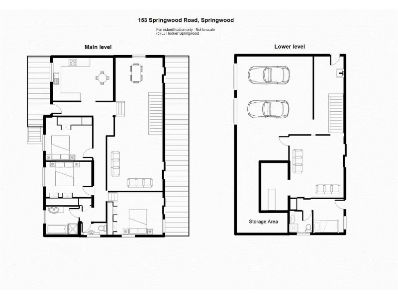 153 Springwood Road, Springwood QLD 4127 Floorplan