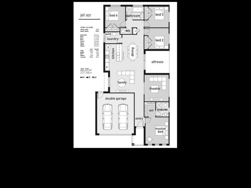 64 Cooper Crescent, Rochedale QLD 4123 Floorplan