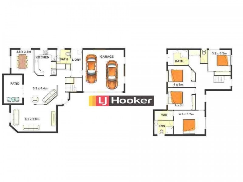 26 Mitchell Place, Parkinson QLD 4115 Floorplan