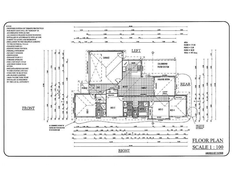 18 Brendan Thorne Place, Marsden QLD 4132 Floorplan