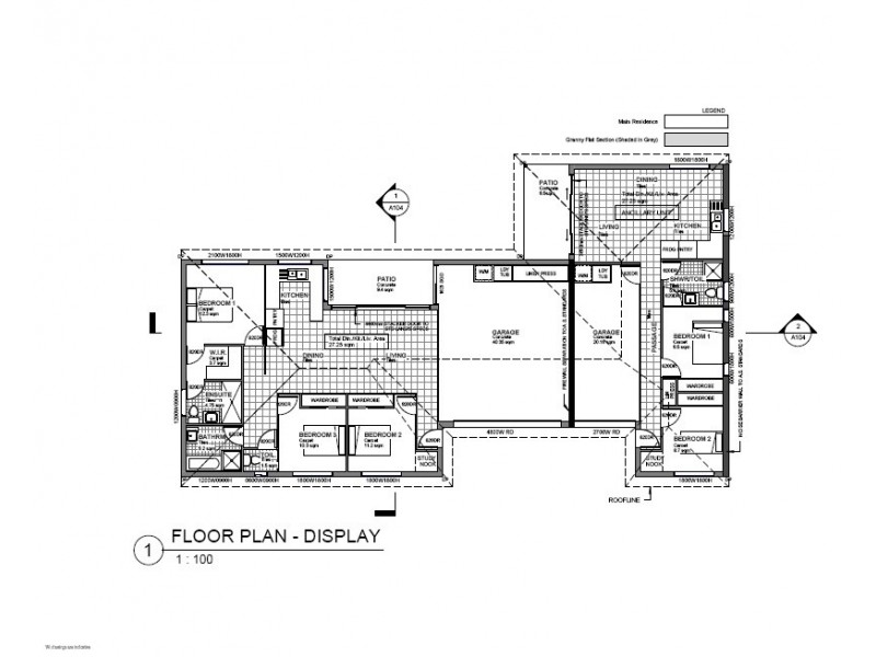 835A & 835 Kingston Road, Waterford West QLD 4133 Floorplan