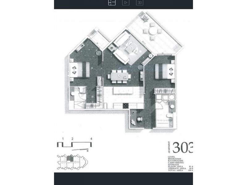 Unit 303/468 Esplanade, Torquay QLD 4655