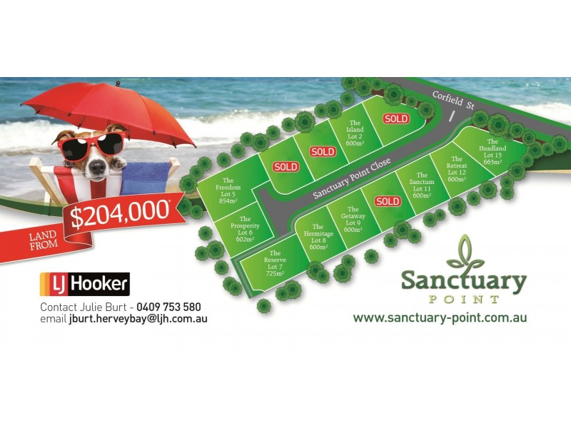 Lot 2 Sanctuary Point Close, Point Vernon QLD 4655