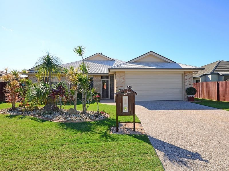 21 Lancaster Circuit, Urraween QLD 4655