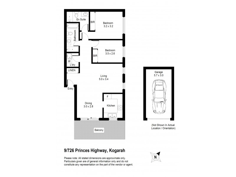 726 Princes Highway, Kogarah NSW 2217 Floorplan