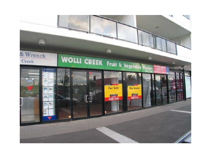 Shop 4/2 Magdalene Terrace, Wolli Creek NSW 2205
