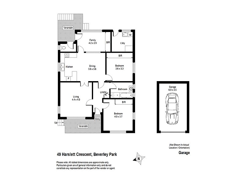 49 Harslett Crescent, Beverley Park NSW 2217 Floorplan