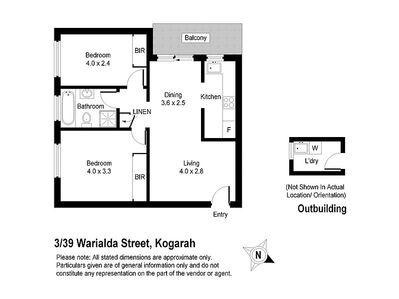 3/39-43 Warialda Street, Kogarah NSW 2217 Floorplan