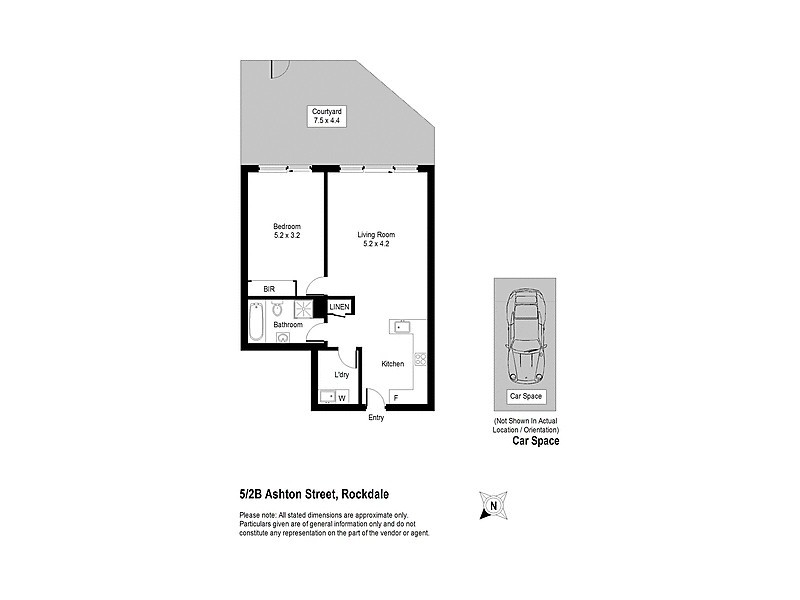 5/2B Ashton Street, Rockdale NSW 2216 Floorplan