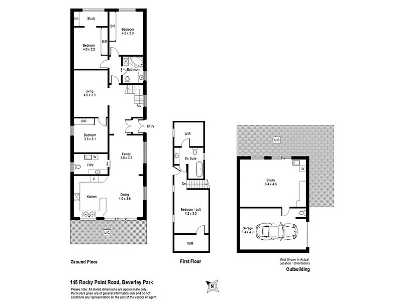 145 Rocky Point Road, Beverley Park NSW 2217 Floorplan