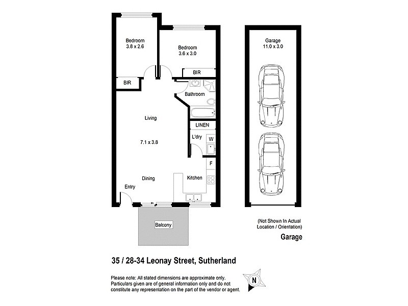 35/28-34 Leonay Street, Sutherland NSW 2232 Floorplan