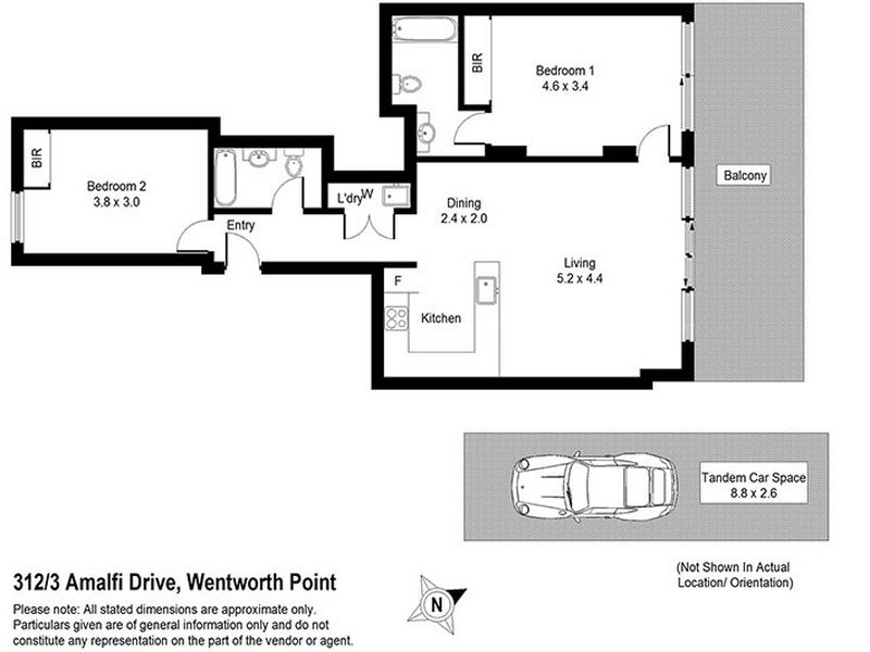 312/3 Amalfi Drive, Wentworth Point NSW 2127