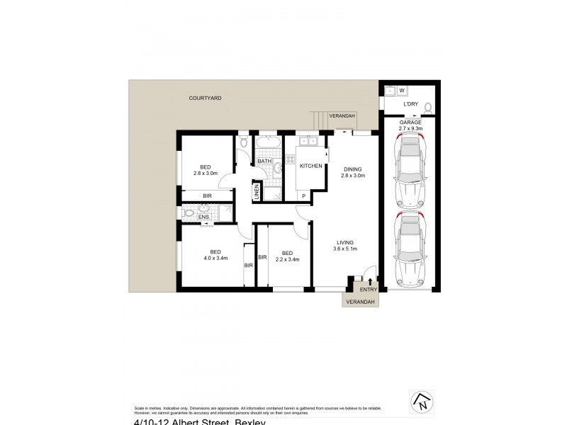 4/10-12 Albert Street, Bexley NSW 2207