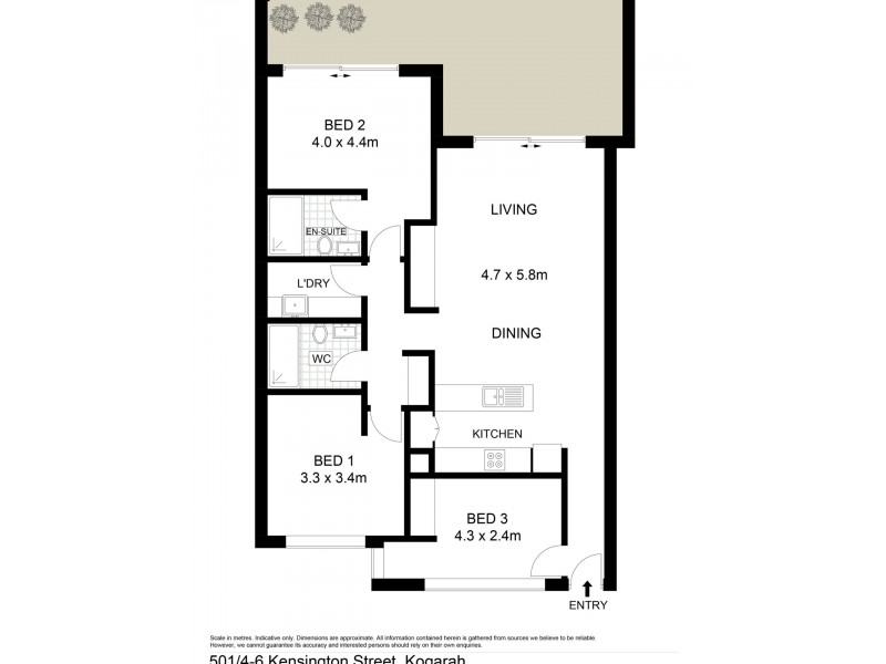501/4-6 Kensington Street, Kogarah NSW 2217