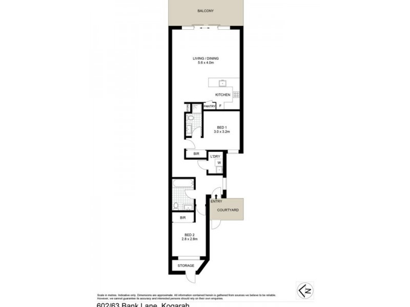 602/63-69 Bank Lane, Kogarah NSW 2217