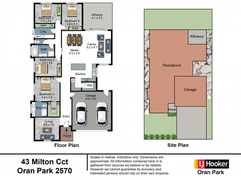 43 Milton Circuit, Oran Park NSW 2570