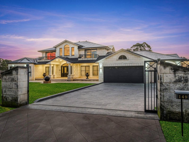 149 – 153 Capitol Hill Drive, Mount Vernon NSW 2178