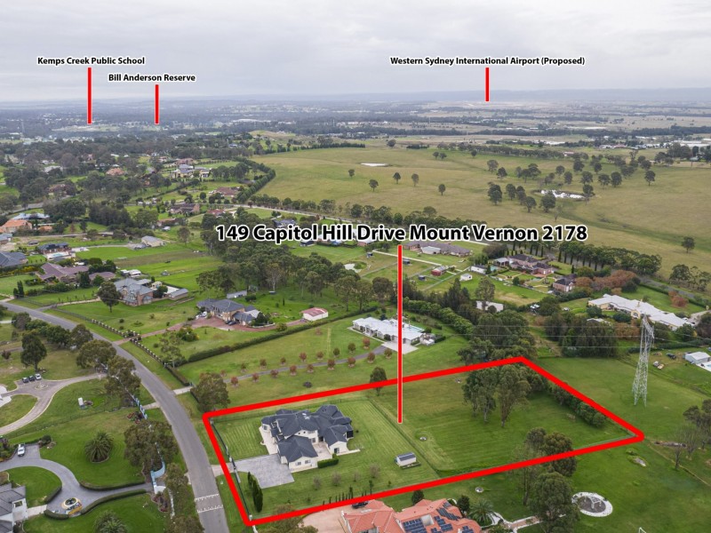 149 – 153 Capitol Hill Drive, Mount Vernon NSW 2178