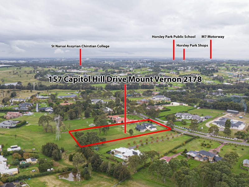 149 – 153 Capitol Hill Drive, Mount Vernon NSW 2178
