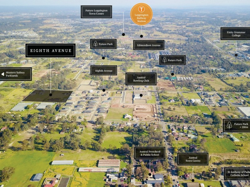 Lot 402 Lethbridge Road, Austral NSW 2179