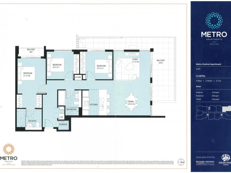 Apartment 4/43 Fordham Way, Oran Park NSW 2570