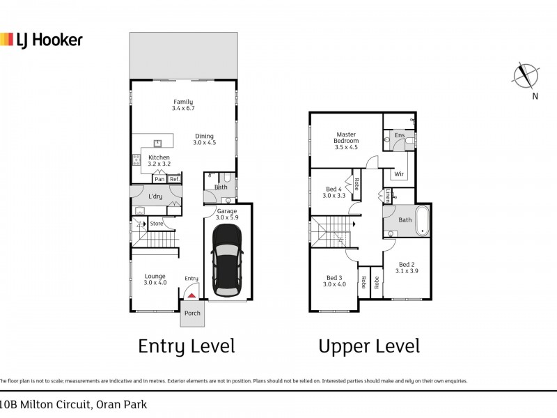 10B Milton Circuit, Oran Park NSW 2570