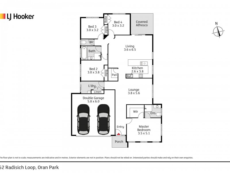 52 Radisich Loop, Oran Park NSW 2570