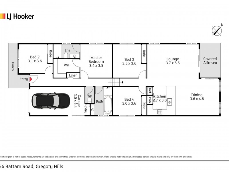 56 Battam Road, Gregory Hills NSW 2557