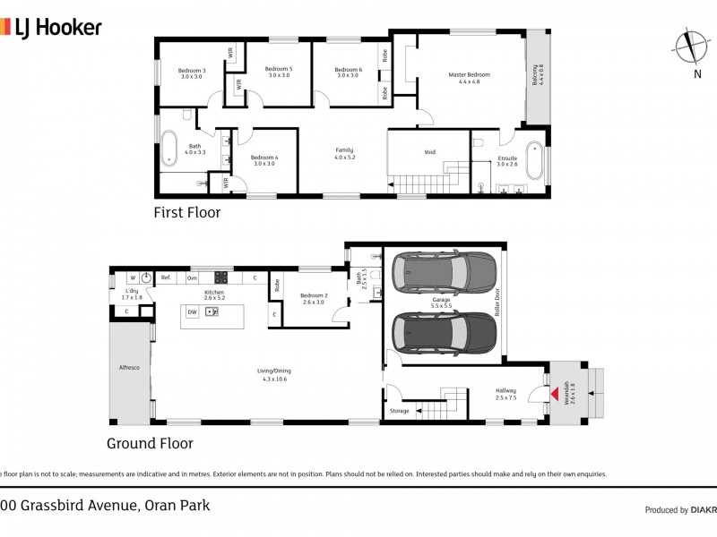 100 Grassbird Avenue, Oran Park NSW 2570