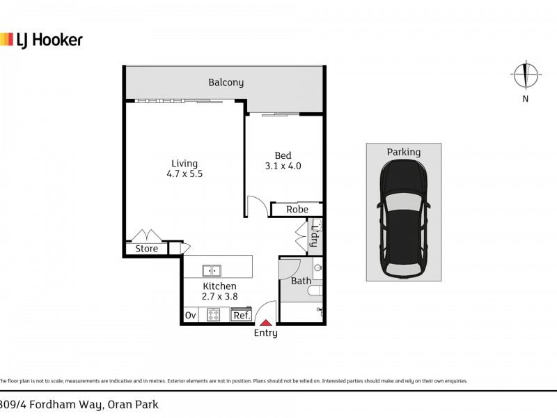 309/4 Fordham Way, Oran Park NSW 2570