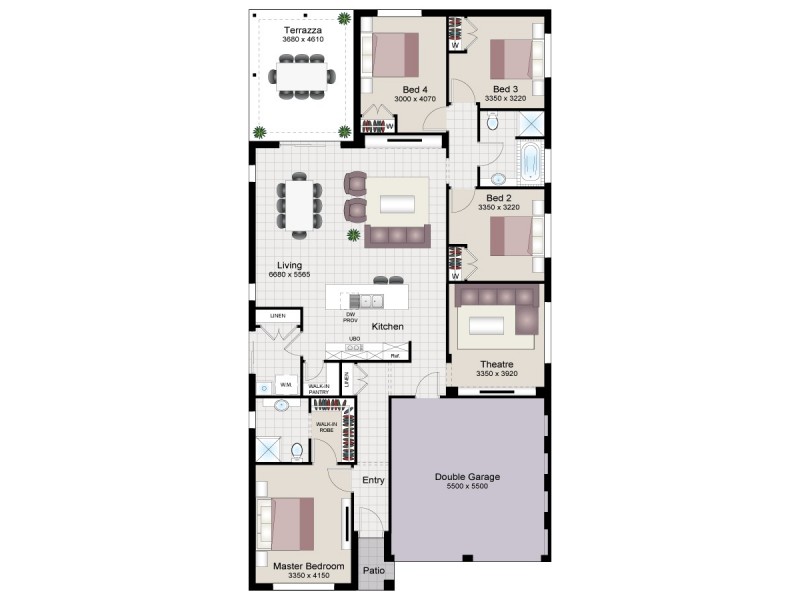 30 Richards Loop, Oran Park NSW 2570 Floorplan