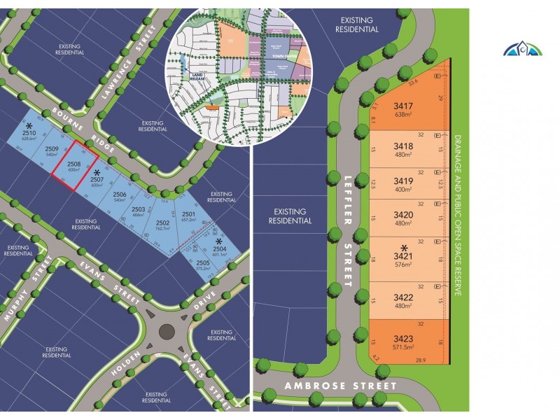 Lot 2508 Bourne Ridge, Oran Park NSW 2570