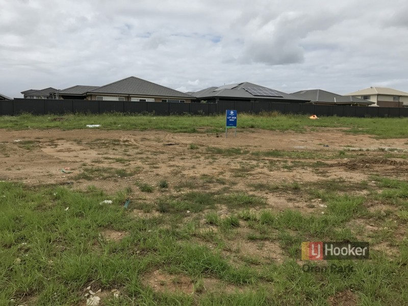 Lot 2508 Bourne Ridge, Oran Park NSW 2570