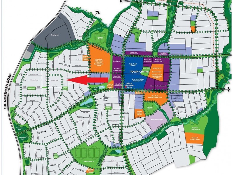 Lot 2508 Bourne Ridge, Oran Park NSW 2570
