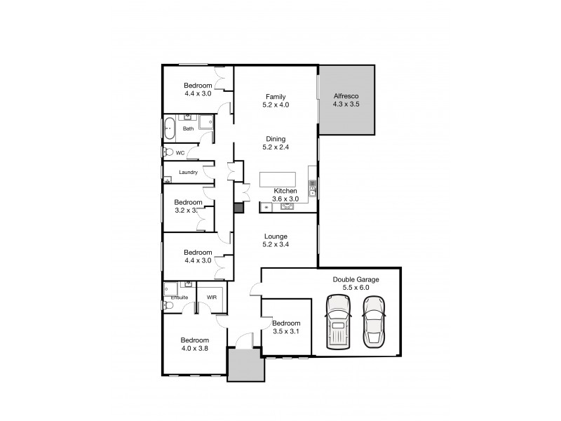 329 South Circuit, Oran Park NSW 2570 Floorplan