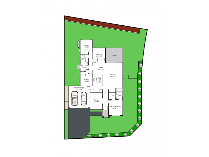 25 Carden Street, Oran Park NSW 2570 Floorplan