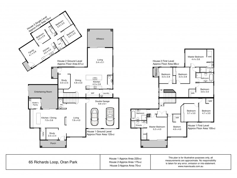 65 Richards Loop, Oran Park NSW 2570 Floorplan