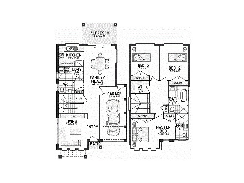 Lot 37 Cullens Cct, Chester Hill NSW 2162 Floorplan