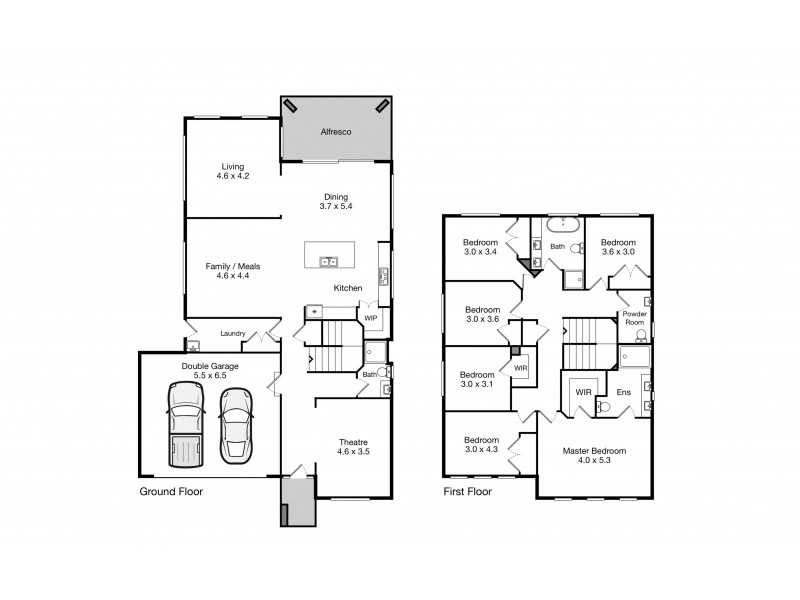 3 Morris Street, Oran Park NSW 2570 Floorplan
