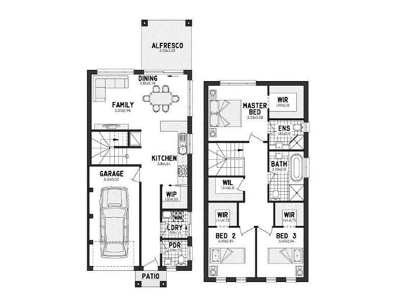 Lot 67 Eloura Way, Chester Hill NSW 2162 Floorplan