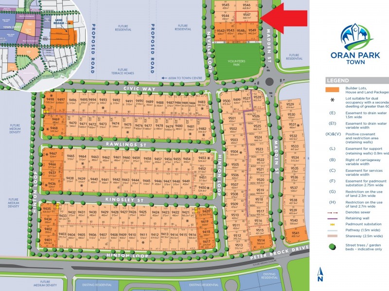 Lot 9547 Madden Street, Oran Park NSW 2570