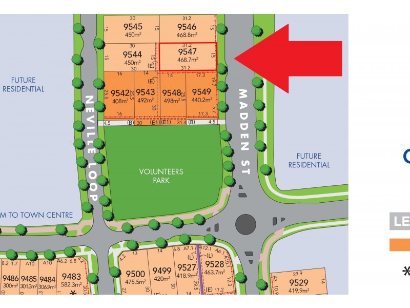 Lot 9547 Madden Street, Oran Park NSW 2570