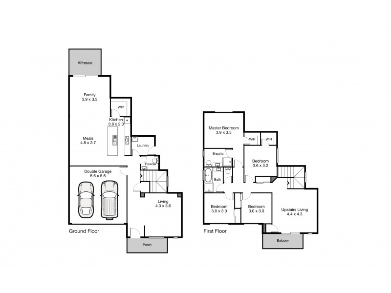 33b Canal Parade, Leppington NSW 2179 Floorplan