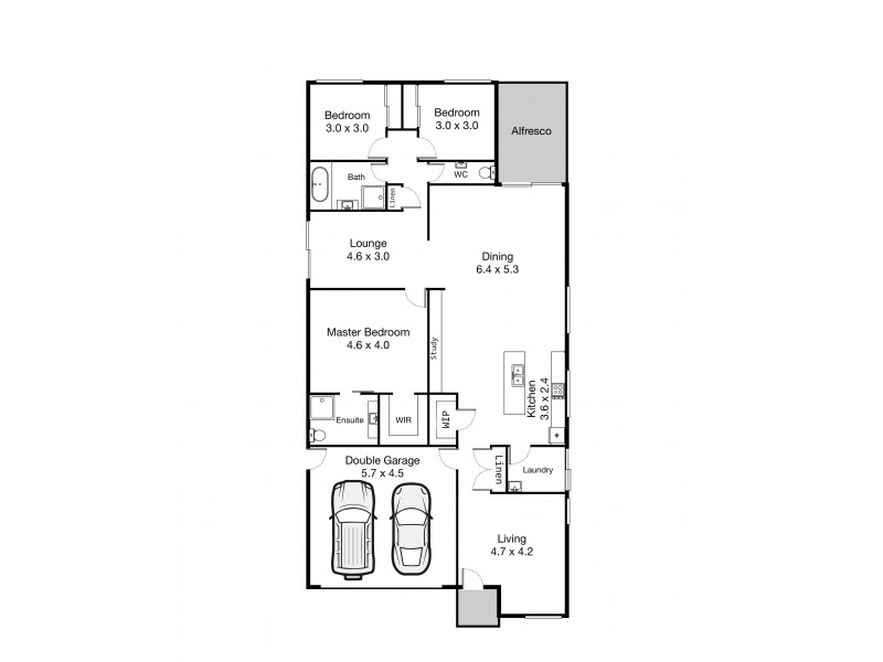 11 Jones Street, Oran Park NSW 2570 Floorplan