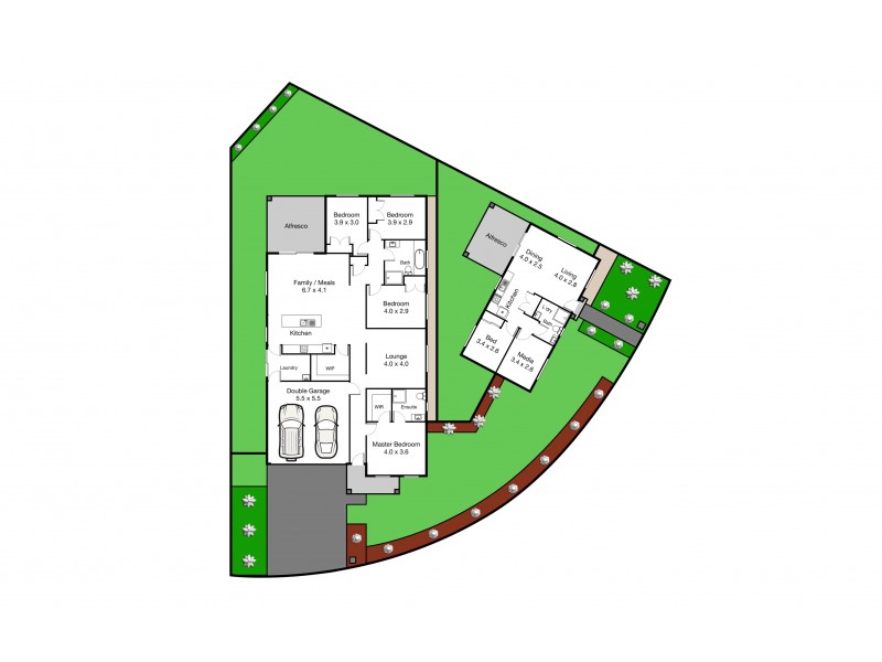 16 Williamson Street, Oran Park NSW 2570 Floorplan