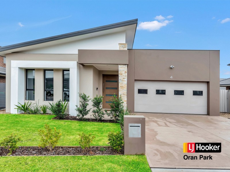 4 Allison Circuit, Oran Park NSW 2570