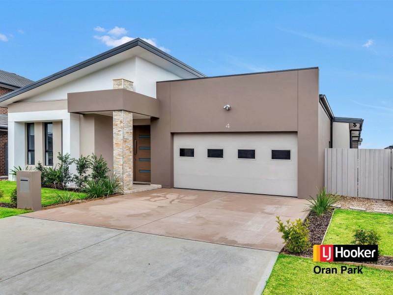 4 Allison Circuit, Oran Park NSW 2570