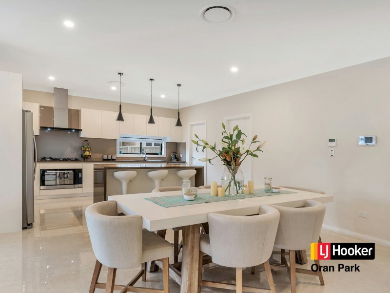 4 Allison Circuit, Oran Park NSW 2570