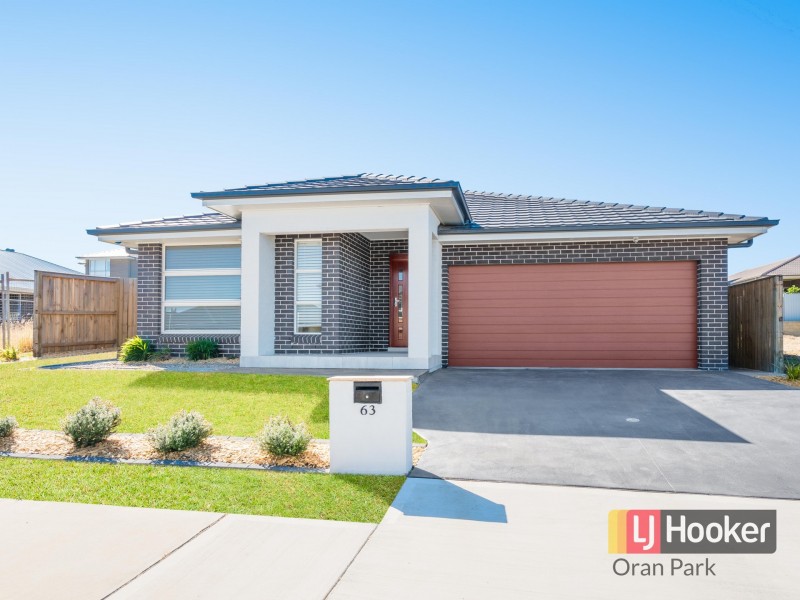 63 Radisich Loop, Oran Park NSW 2570